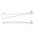 ideal-tek 115 mm, Stainless Steel, Tweezers