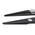 ideal-tek 130 mm, Stainless Steel; Plastic Tipped, ESD Tweezers