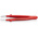 Knipex 145 mm, Stainless Steel, Smooth, Tweezer