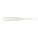 Weller Erem 110 mm, Stainless Steel, Pointed, Tweezers