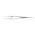 Weller Erem 130 mm, Stainless Steel, Pointed, Tweezers