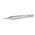 Weller Erem 110 mm, Stainless Steel, Relieved, Tweezers