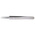 Weller Erem 115 mm, Stainless Steel, Pointed; Relieved, Tweezers