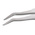 ideal-tek 120 mm, Stainless Steel, Tweezers