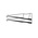 ideal-tek 120 mm, Stainless Steel, Grooved, Tweezers