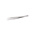 ideal-tek 120 mm, Stainless Steel, Grooved, Tweezers