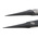 ideal-tek 130 mm, Stainless Steel, ESD Tweezers