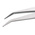 ideal-tek 120 mm, Stainless Steel, Grooved, Tweezers