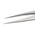 ideal-tek 120 mm, Stainless Steel, Very Sharp, Tweezers