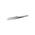 ideal-tek 120 mm, Stainless Steel, Serrated, Tweezers
