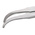 ideal-tek 120 mm, Stainless Steel, Tweezers