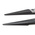 ideal-tek 130 mm, Flat; Rounded, ESD Tweezers