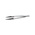ideal-tek 130 mm, Flat; Rounded, ESD Tweezers