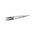ideal-tek 130 mm, Strong; Rounded, ESD Tweezers