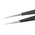 ideal-tek 120 mm, Stainless Steel, Very Sharp, ESD Tweezers