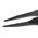 ideal-tek 115 mm, PA66/CF30 (Tip), Plastic (Body), Flat; Rounded, ESD Tweezers