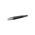 ideal-tek 115 mm, PA66/CF30 (Tip), Plastic (Body), Flat; Rounded, ESD Tweezers