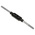 RS PRO Adjustable Tap Wrench Tap Wrench Steel BA14 → 0BA, 1/4 → 1/2 in BSW, M1.4 → M12, 1/4