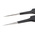 ideal-tek 110 mm, Polyester (Handle), Stainless Steel (Body), ESD Tweezers