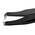 ideal-tek 115 mm, Carbon Steel, Flat; Rounded, ESD Tweezers