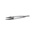 ideal-tek 130 mm, PA66/CF30 (Tip), Stainless Steel (Body), ESD Tweezers