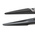ideal-tek 130 mm, PEEK (Tip), Stainless Steel (Body), ESD Tweezers