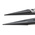ideal-tek 130 mm, PEEK (Tip), Stainless Steel (Body), ESD Tweezers