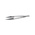 ideal-tek 130 mm, PEEK (Tip), Stainless Steel (Body), ESD Tweezers