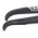 ideal-tek 130 mm, PEEK (Tip), Stainless Steel (Body), Flat; Rounded, ESD Tweezers