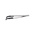 ideal-tek 130 mm, PEEK (Tip), Stainless Steel (Body), Flat; Rounded, ESD Tweezers