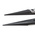 ideal-tek 130 mm, PA66/CF30 (Tip), Stainless Steel (Body), ESD Tweezers