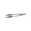 ideal-tek 130 mm, PA66/CF30 (Tip), Stainless Steel (Body), ESD Tweezers