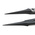 ideal-tek 130 mm, PEEK (Tip), Stainless Steel (Body), ESD Tweezers