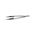 ideal-tek 130 mm, PEEK (Tip), Stainless Steel (Body), ESD Tweezers