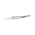 ideal-tek 140 mm, Polyester (Handle), Stainless Steel (Body), Flat; Rounded, Tweezers