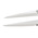 ideal-tek 135 mm, Polyester (Handle), Stainless Steel (Body), Tweezers