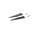 ideal-tek PEEK, Flat; Rounded, ESD Tweezer Tips