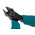 Erem 115 mm, Tungsten Carbide, ESD Tweezers