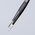 Knipex 145 mm, Stainless Steel, Serrated, ESD Tweezer