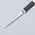 Knipex 160 mm, Stainless Steel, Serrated, Tweezer