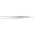 Facom 165 mm, Stainless Steel, Grooved, Tweezers