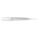 Erem 108 mm, Stainless Steel, Pointed, Tweezers
