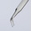 Knipex 115 mm, Stainless Steel, Smooth, Tweezer