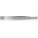 Knipex 120 mm, Stainless Steel, Smooth, Tweezer
