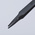 Knipex 115 mm, Plastic, Smooth, ESD Tweezer