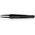 Knipex 115 mm, Plastic, Smooth, ESD Tweezer