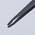 Knipex 115 mm, Plastic, Smooth, ESD Tweezer