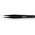 Knipex 110 mm, Stainless Steel, Smooth, ESD Tweezer