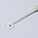 Knipex 105 mm, Stainless Steel, Smooth, Tweezer