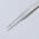 Knipex 120 mm, Stainless Steel, Smooth, Tweezer